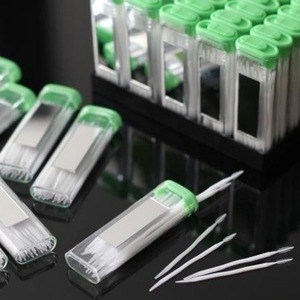 韩国便携盒装剔牙棒超细牙缝刷牙间刷齿间牙线棒牙签带镜子150支