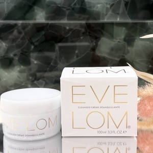 现货EVE LOM深层清洁脸部卸妆膏洁面膏100ml/200ml洁面乳卸妆乳