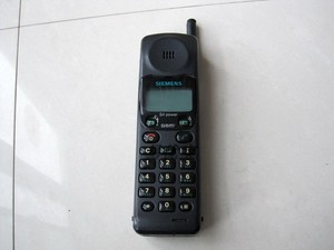 收藏级 西门子S4 老手机 大哥大 老式GSM移动电话 收藏怀旧摆设