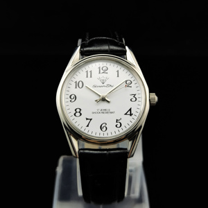 上海钻石牌手表机械表手动上发条老国产正品库存复古17钻男士腕表