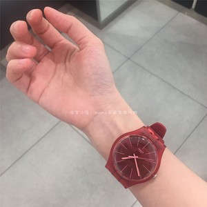 Swatch斯沃琪创意概念手表学生初高中女网红手表女黑科技时尚潮流