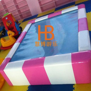 淘气堡儿童乐园儿童室内游乐场设备设施玩具秋千转盘水床蹦蹦床