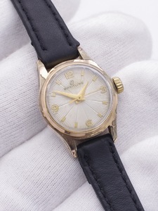 二手瑞士原装正品BREITLING百年灵包金手卷手动机械女古董老手表