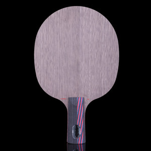 斯帝卡Stiga Carbo 7.6 WRB红黑碳王横拍直拍乒乓球拍 正品查询码
