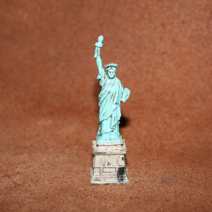 safari 正版散货 美国建筑场景模型玩具摆件 自由女神像