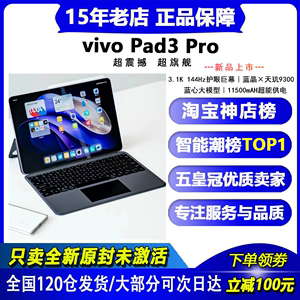 vivo Pad3 Pro智能办公学习娱乐影音商务高清护眼大屏幕平板电脑