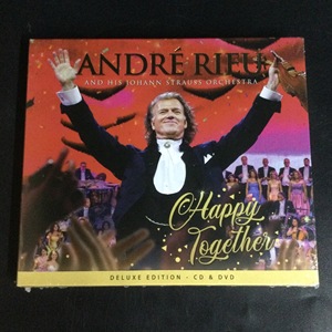 安德烈瑞欧 Andre Rieu Happy Together CD+DVD