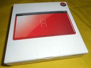 全新品 红黑阴阳色 限定版 NDSL  游戏机 掌机本体 日版