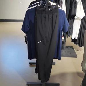 Nike耐克男裤夏季轻薄速干梭织束脚裤休闲跑步运动透气长裤BV4834