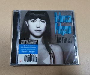 发烧女声 大眼妹 Rebecca Pidgeon 大乌鸦 CD