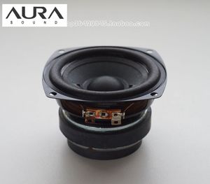 店主推荐 正品美国AURA优雅3寸发烧全频喇叭 HIFI 桌面音箱毒喇叭