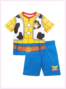 迪士尼玩具总动员衣服胡迪翠丝巴斯光年万圣节游玩穿搭服装儿童节