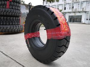 朝阳叉车轮胎6.50-10NHS充气胎含内胎垫带合力3吨内燃叉车转向轮