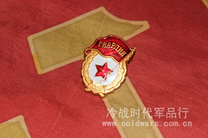 俄罗斯红场纪念品 苏联近卫军证章 迷你版襟领章 胜利日徽章胸花