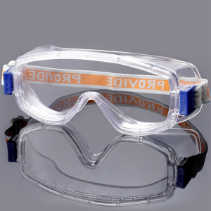 以勒 303 护目镜 防化学飞溅 安全眼罩 防雾  防酸防碱 护目眼镜