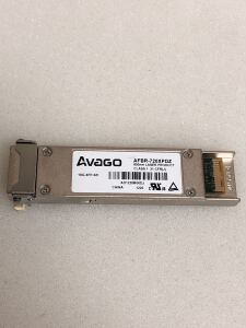 原装AVAGO AFBR-720XPDZ 10G-XFP-SR万兆多模XFP光纤模块成色新