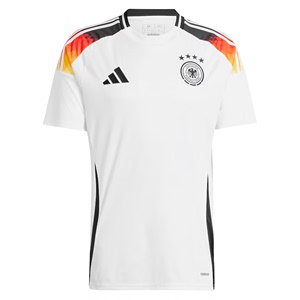 正品Adidas 2024欧洲杯德国队球衣主场短袖13号穆勒国家队足球服
