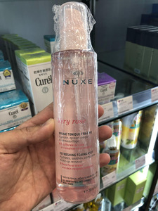 香港代购 法国NUXE欧树玫瑰喷雾爽肤水 男女补水保湿滋润200ml