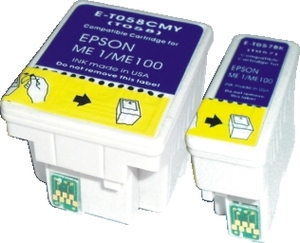 印之源T038墨盒/适用于爱普生EPSON C41/C43彩色喷墨打印机