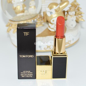 Tom Ford TF黑金黑管唇膏口红 3g 08 15 16 69 80 88人鱼色