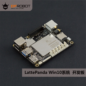 【Win10系统】DFRobot 拿铁熊猫LattePanda开发板x86卡片电脑