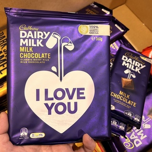 新西兰直邮代购Cadbury吉百利牛奶夹心巧克力焦糖白巧进口零食360