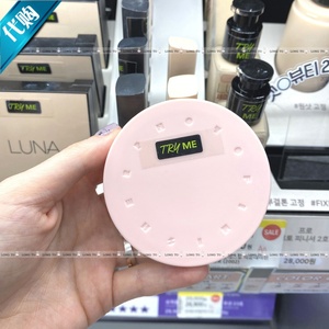 韩国代购LUNA  PRO PHOTO FINISHER轻薄持久控油定妆粉饼SPF50