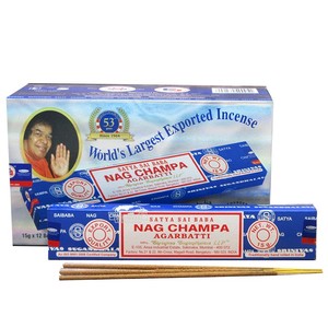 赛巴巴Satya Nag Champa黄花香正品印度进口真理天然线香室内熏香