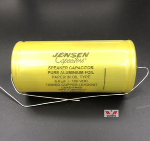 JENSEN 分频器专用 铝箔电容 6.8UF/100V