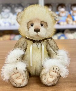 明仁之家M.R teddy bear五关节浅棕色泰迪熊小熊毛绒玩具布偶公仔