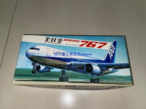 长谷川 Lc13 1/200 波音 BOEING 767 客机 全日空 ANA