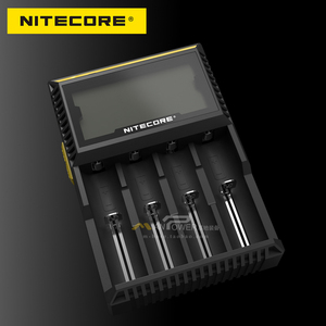 NiteCore奈特科尔I2/I4/D4智能充电器数码液晶充电器/18650/16340
