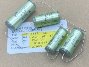原装德国ERO  1813绿精灵耦合电容 无极性音频电容