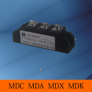 昆二晶 普通整流管模块MDC110A MDA MDX MDK110a1600v