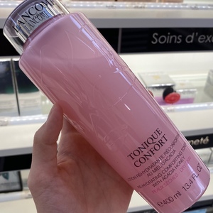 法国本土采购 lancome兰蔻粉水/玫瑰清莹柔肤水400ml 补水