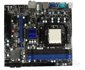 新890GX级 MSI/微星880GM-E41 E35 全固态 DDR3 AM3开核主板