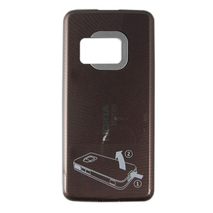 原装诺基亚手机外壳 NOKIA N81后盖 原配电池门 棕色