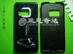 原装诺基亚手机外壳 NOKIA N81后盖 原配电池门 黑色