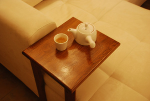 家具特价实木田园欧式美式咖啡茶几沙发边几仿古做旧柞木水曲柳