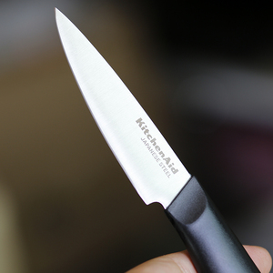 出口KitchenAid削皮刀日本钢材刀具锋利不锈钢家用厨房日用水果刀