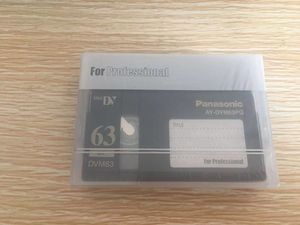 松下DV带63PQ摄像带DVM63PQ63分钟PQ带DV录像带全新正品Panasonic