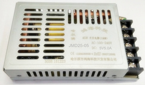 【鸿海开关电源】JMD25-05 DC5V5A 原装正品超薄小体积Wd-676020