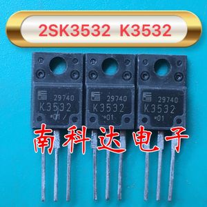 进口原装拆机 2SK3532  K3532  6A900V N沟道 MOS场效应管TO-220F