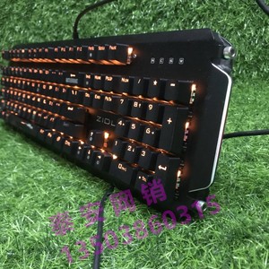 磁动力 ZG系列专业电竟游戏光电轴机械键盘ZGK01-1 纯背光侧光RGB