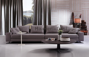 Haagen-Dasi哈根达斯/锐驰风格意式极简家具 轻奢沙发组合 客厅茶
