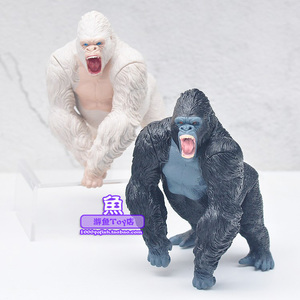 金刚大战哥斯拉猩猩狂暴巨兽怪兽儿童玩具手办摆件玩偶模型礼物