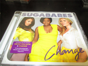 正版 J2763 ：Sugarbabes - Change