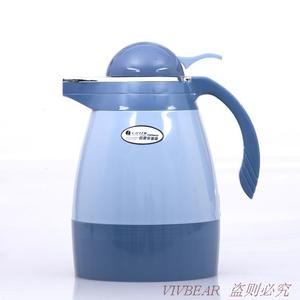 上海欧霖 玻璃内胆保温壶 暖水壶 暖瓶 咖啡壶  OL6005 专柜正品