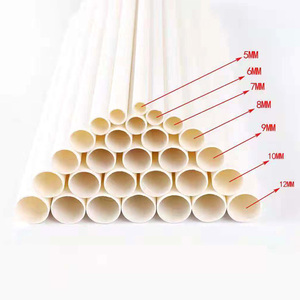 5MM-12MM口径纸纯白纸吸管酒吧宴会纸吸管包邮