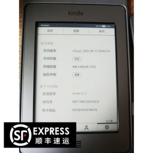 电子书Kindle touch远程刷机维修越狱救砖电池全中文汉化多看特惠